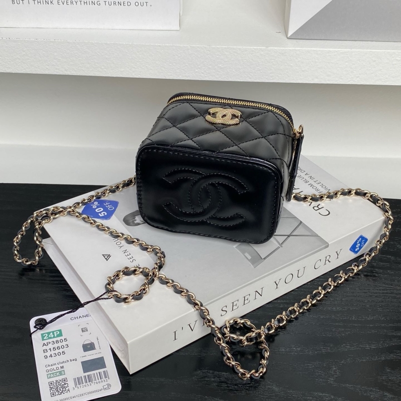 Ch**el cosmetic bags